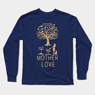 Mother love Long Sleeve T-Shirt